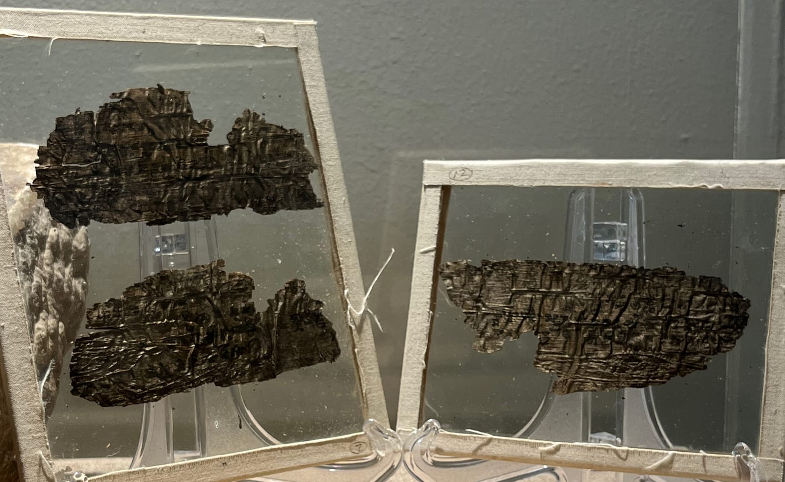 Brahmi manuscript Birch bark