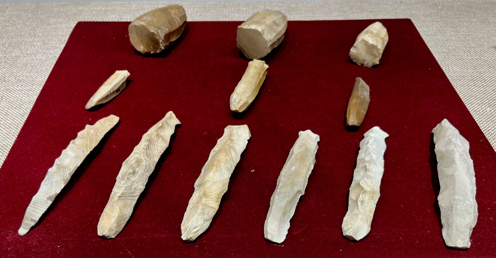 Chert Blades