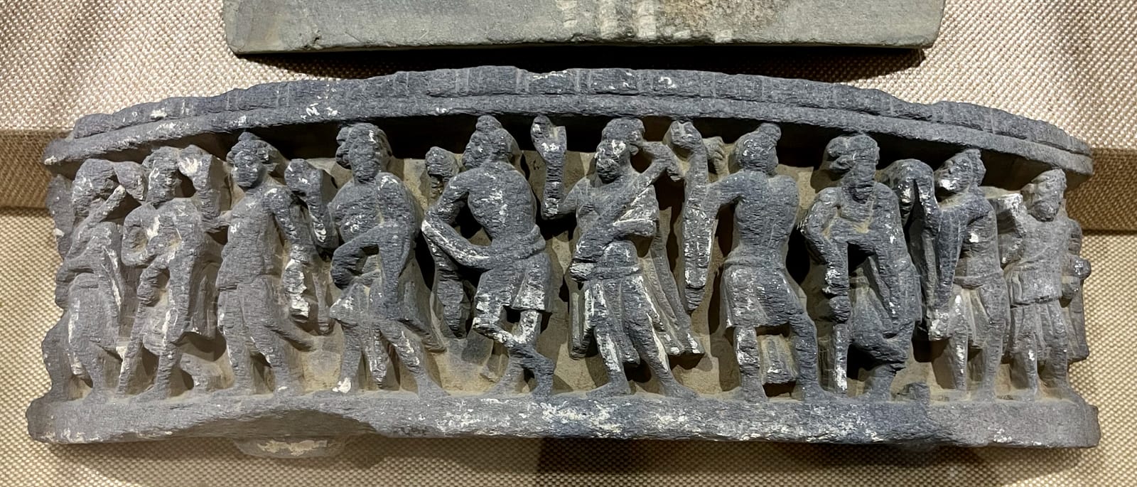 Maha Kasyapa visiting Buddha