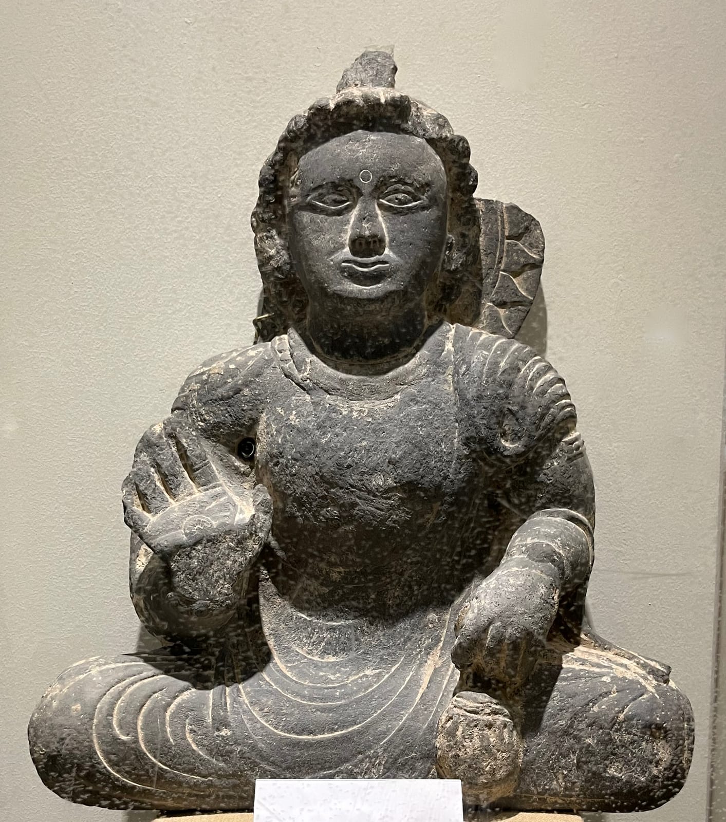 Meditating Bodhisatva