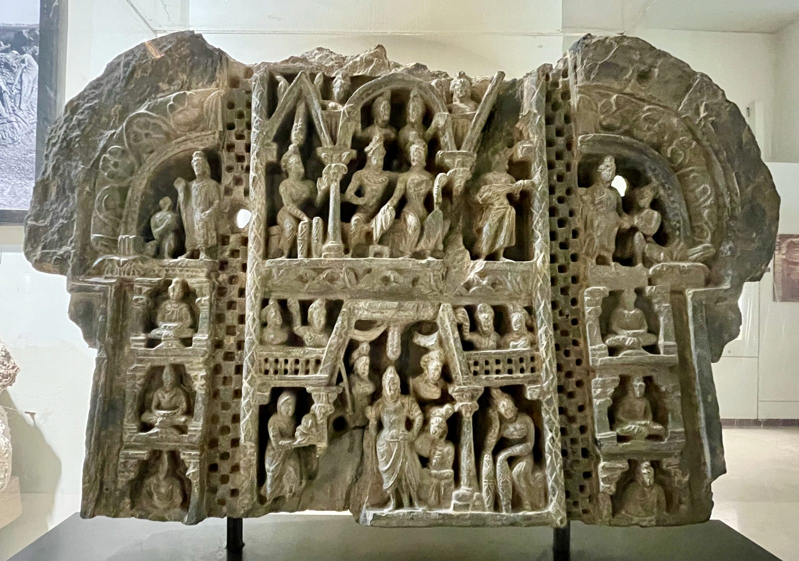 Repatriated Buddhist Sculpture 3