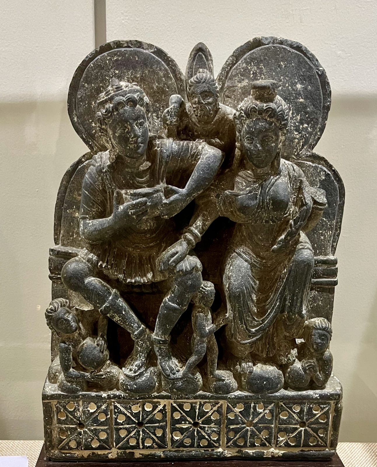 Repatriated Statue 04