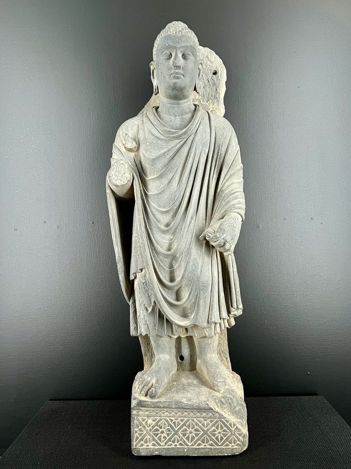 Walking Buddha