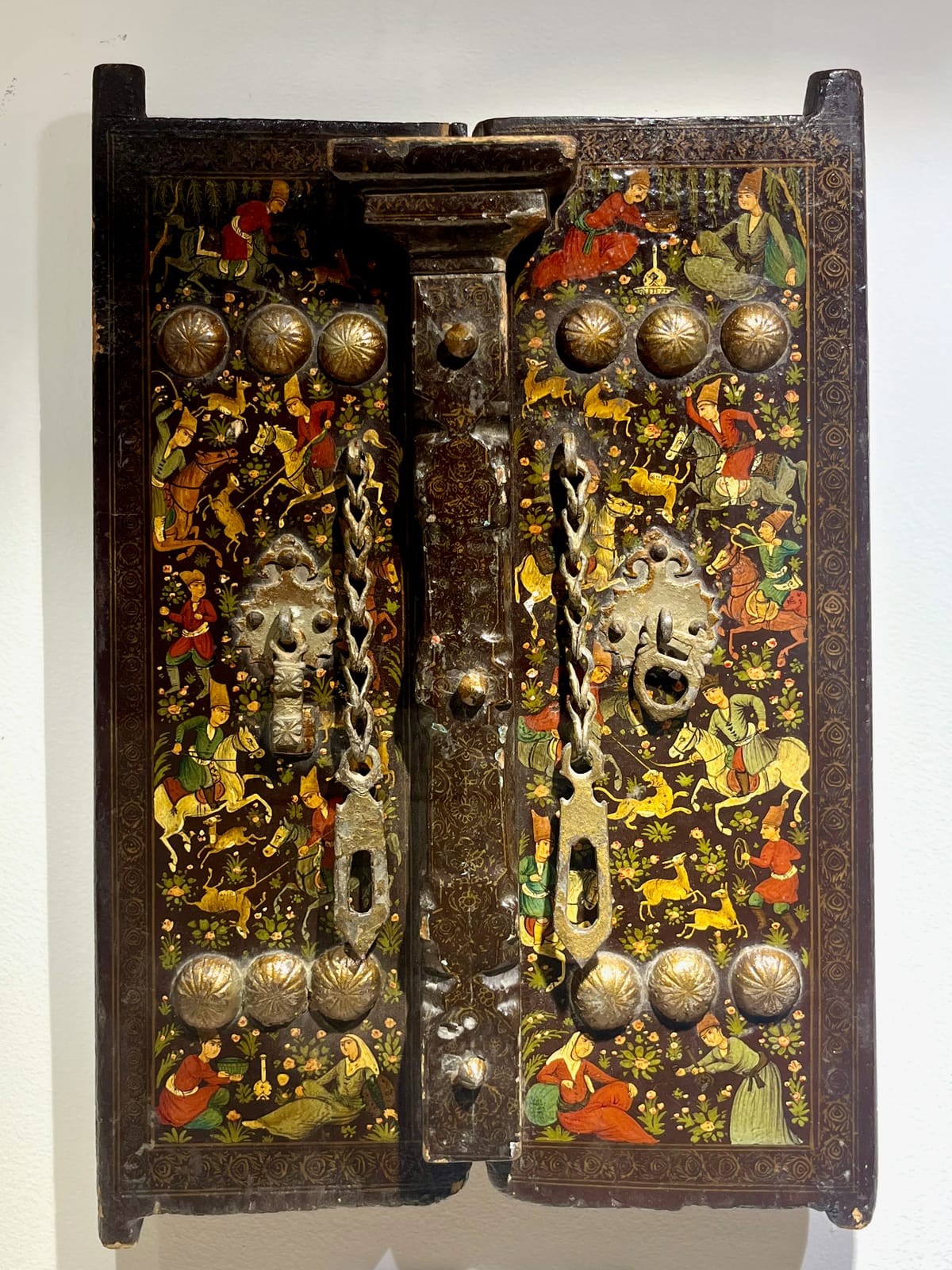 Wooden door panel